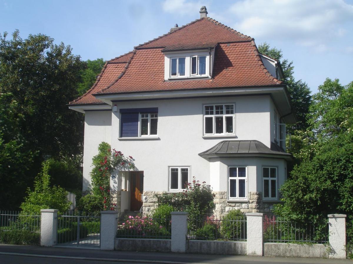 Villa Am Rosenfelspark Лёррах Экстерьер фото