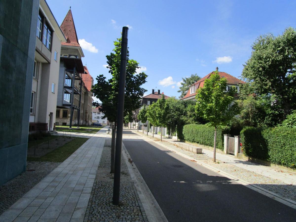 Villa Am Rosenfelspark Лёррах Экстерьер фото