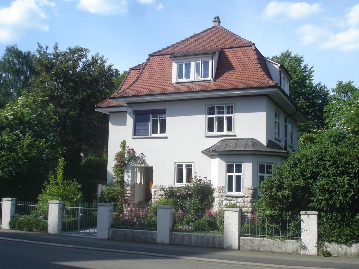 Villa Am Rosenfelspark Лёррах Экстерьер фото